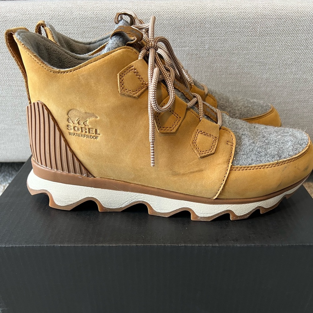 Womens SOREL Kinetic Caribou Waterproof Boots